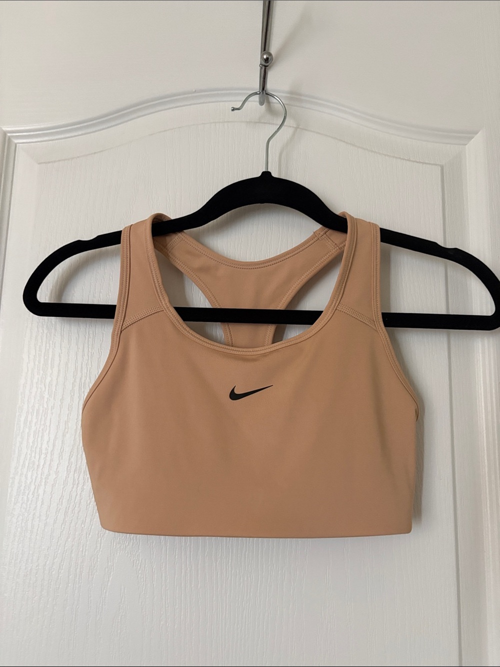 Nike Nude/Tan Racerback Sports Bra